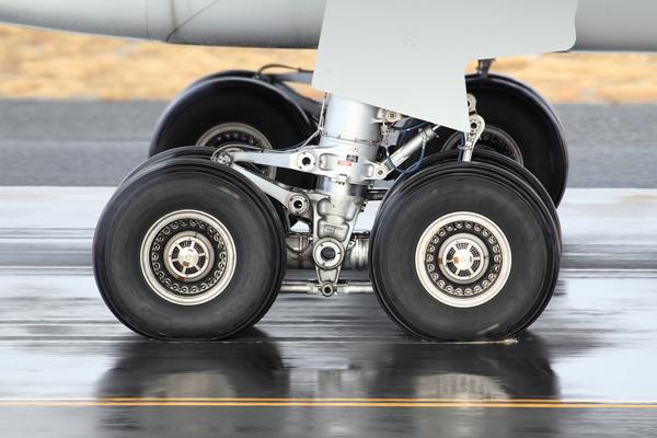 The landing gear, or undercarriage, has two primary requirements: to support the aircraft while on the ground and to absorb the large landing loads.