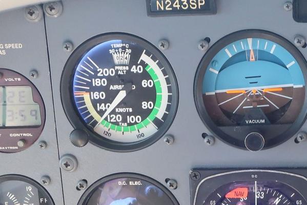 Aircraft airspeed sensor configuration. (Adapted from