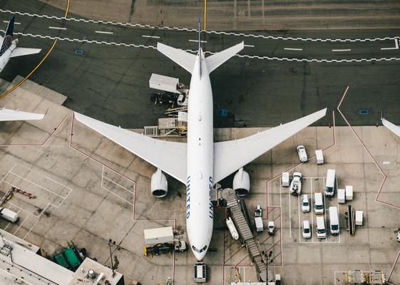 The reference wing area is defined as the plan area of an aircraft's wing.