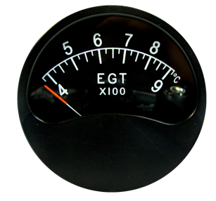exhaust-gas-temperature